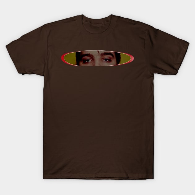 Elvis Presley's Eyes T-Shirt by Grade Design
